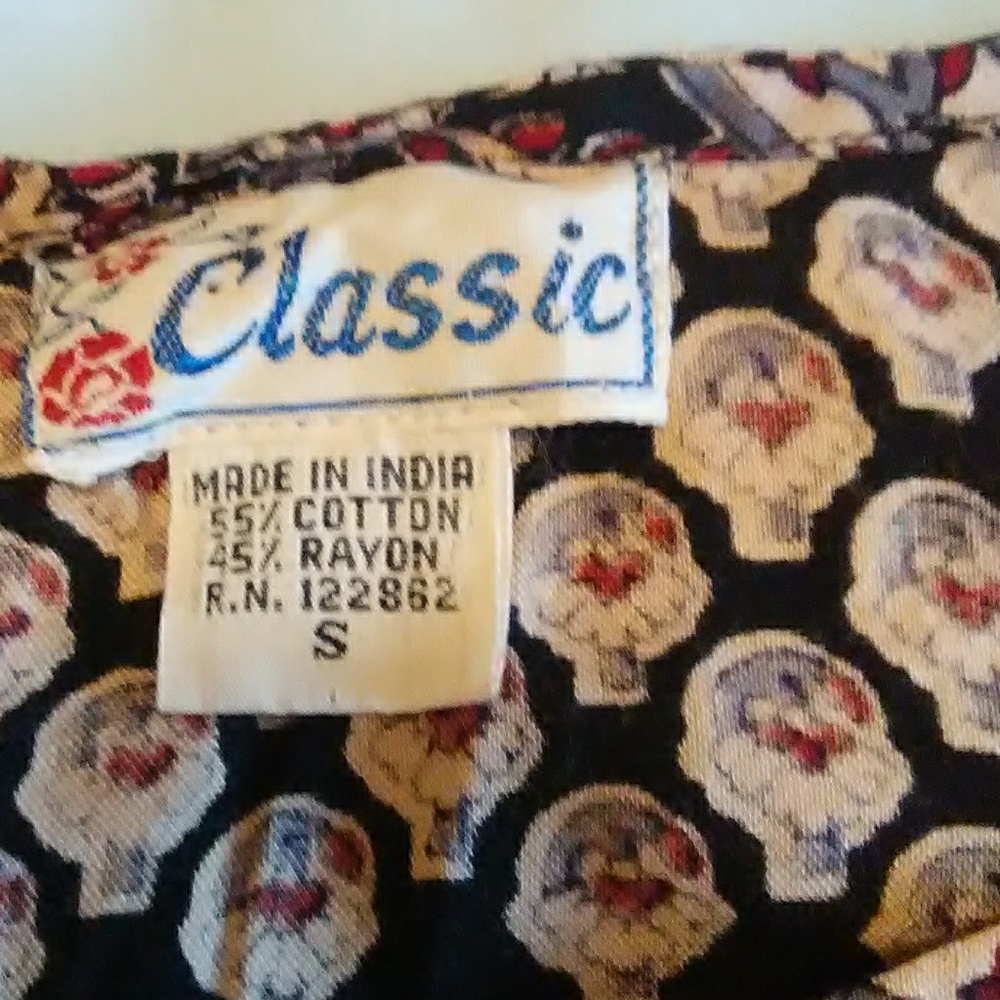 Classic vintage boho top dress funky people